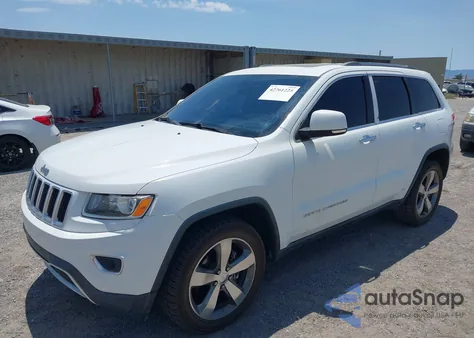 2014 Jeep Grand Cherokee Limited from USA, damaged, VIN 1C4RJEBG1EC542743